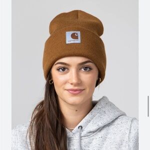 (2 for $20) Carhartt Brown Knit Beanie